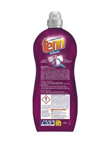 Limpiador Tenn Euforia 1250 ml para suelos brillantes y perfumados