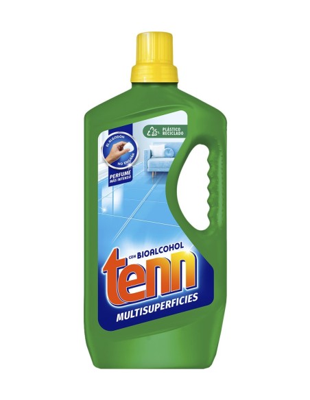 Limpiador Multiusos Tenn Verde Frescor, Botella 1300 ml