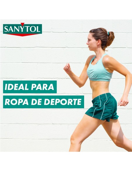 Desinfectante Textil Sanytol 1200 ml  eficaz contra virus, bacterias y hongos