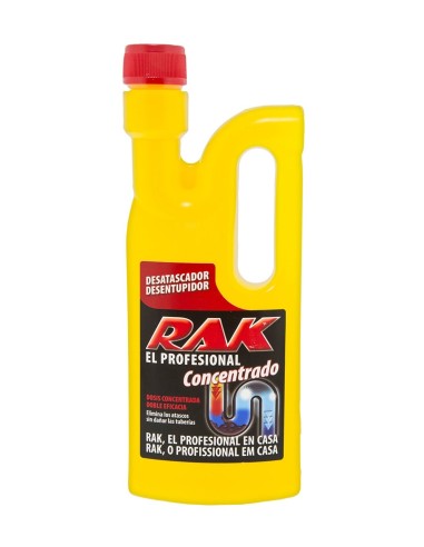 RAK Desatascador Profesional Concentrado 500 ml