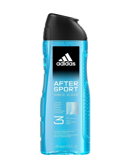 ADIDAS GEL DE BAÑO 400 ML AFTER SPORT 3 EN 1