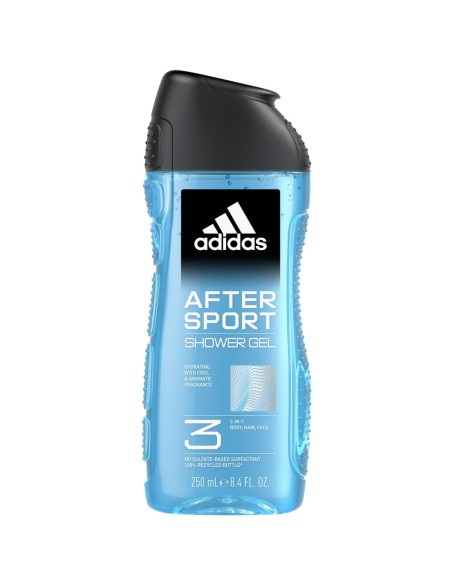 ADIDAS GEL DE BAÑÓ 250 ML AFTER SPORT 3 EN 1