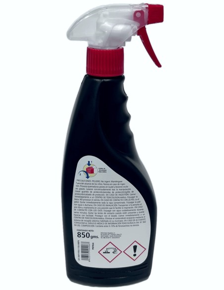 KTNET: spray profesional para limpieza de cocinas 850g.