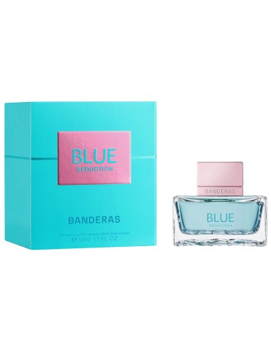 ANTONIO BANDERAS BLUE SEDUCTION WOMAN EDT VAP 50 ML