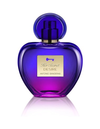 ANTONIO BANDERAS HER SECRET DESIRE EDT VAP 50 ML