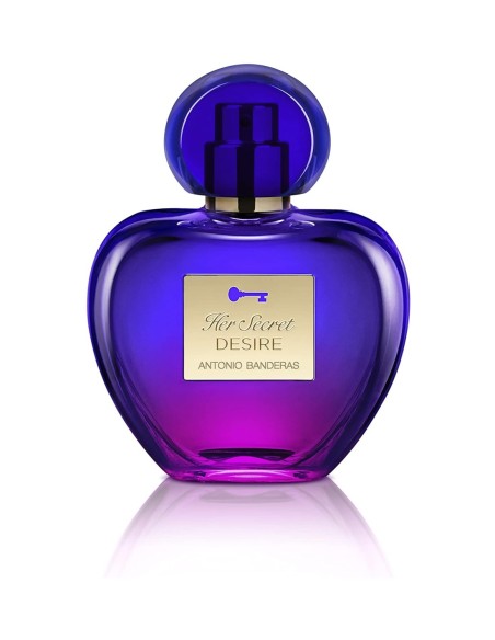 ANTONIO BANDERAS HER SECRET DESIRE EDT VAP 50 ML
