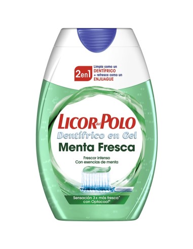 LICOR DEL POLO 2 EN 1 VERDE MENTA FRESCA 75ML