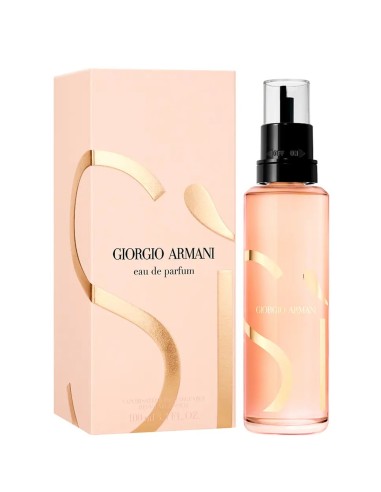 ARMANI SI EDP VAP 100 ML (RECARGABLE)