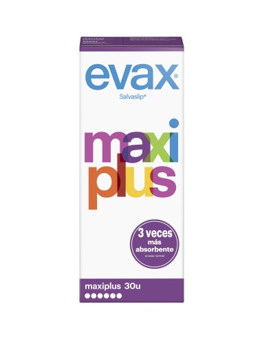 EVAX SALVA SLIP MAXI PLUS 30 UDS