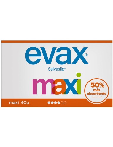 EVAX SALVA SLIP MAXI 40 UDS.