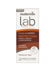 Eudermin Crema de Manos Protectora 75 ml - Hidratación y Cuidado