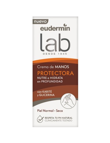 EUDERMIN CREMA DE MANOS PROTECTORA 75 ML