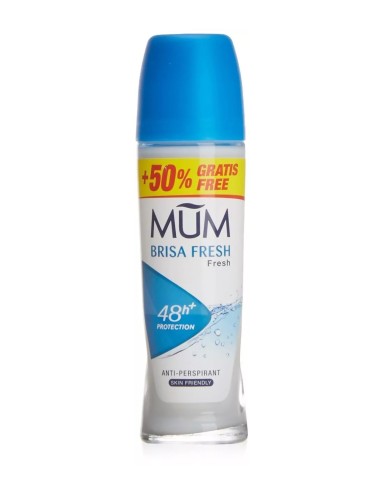 MUM DESODORANTE ROLL-ON BRISA 50+25 ML