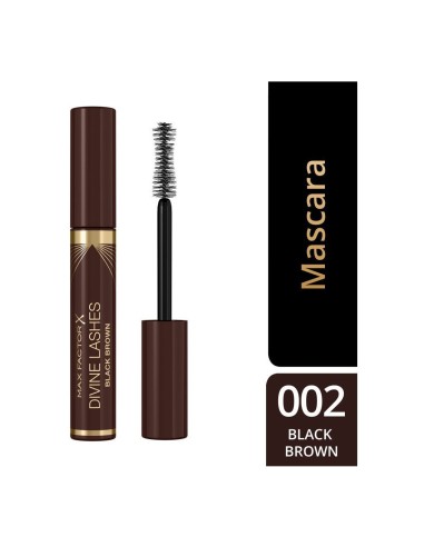 MF MASCARA DE PESTAÑAS DIVINE LASHES BLACK BROWN