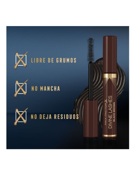 MF MASCARA DE PESTAÑAS DIVINE LASHES BLACK BROWN