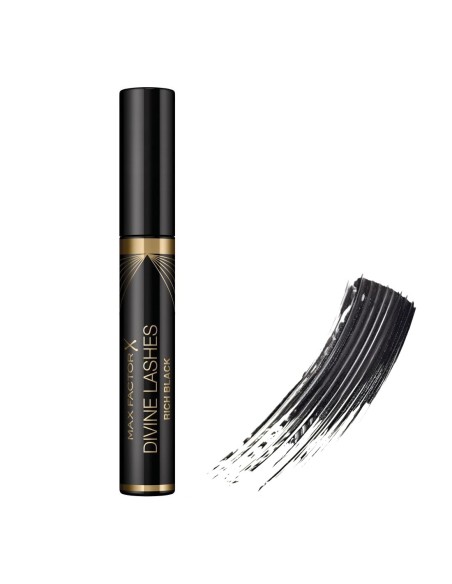 MF MASCARA DE PESTAÑAS DIVINE LASHES RICH BLACK
