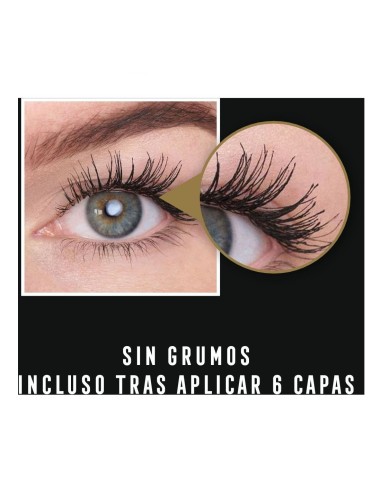 MF MASCARA DE PESTAÑAS DIVINE LASHES RICH BLACK