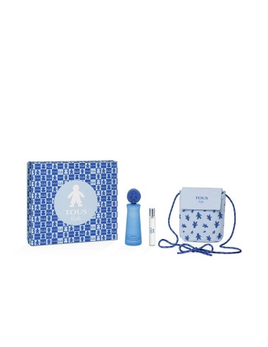 TOUS KIDS BOY SET VP 100 ML + MINI 15 ML + BOLSO