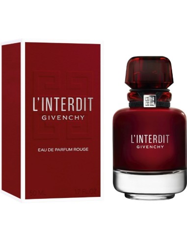 GIVENCHY L´INTERDIT EDP ROUGE VAP 50 ML