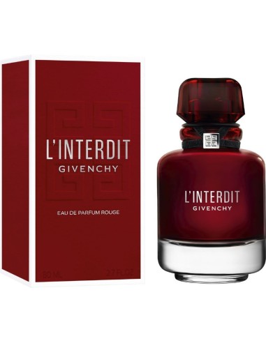 GIVENCHY L´INTERDIT EDP ROUGE VAP 80 ML