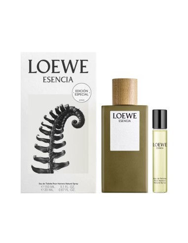 ESENCIA DE LOEWE EDT VAPO 150 ML + MINI SPRAY 20 ML