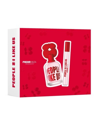 PACHA IBIZA SET WOMAN PEOPLE LIKE EDT VAP 100 ML + TRAVEL 10 ML