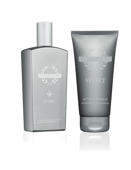 POSEIDON SET COLONIA SPORT VAP 100 ML + A/SHAVE 100 ML