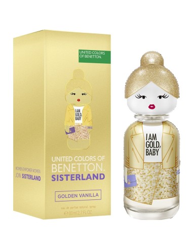 BENETTON SISTERLAND GOLDEN VAINILLA COLONIA VAP 80 ML