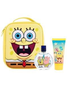Set Bob Esponja con colonia 100 ml y bolso 3D.