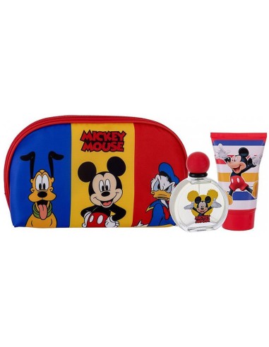 MICKEY FRIENDS NECESER + COLONIA  VAP 50 ML + GEL