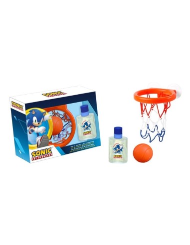 SONIC COLONIA VAP 50 ML + JUEGO BALONCESTO