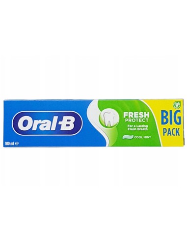 ORAL B PASTA FRESH PROTEC COOL MINT 100ML