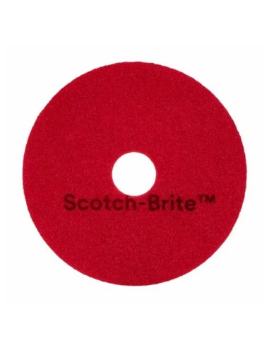 DISCO ABRASIVO PARA SUELOS ROJO 3M 21 533 MM (7100182733)