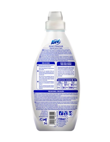 Asevi Perfumador de la Ropa Blue 720 ml