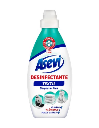 ASEVI DESINFECTANTE TEXTIL 720 ML GERPOSTAR