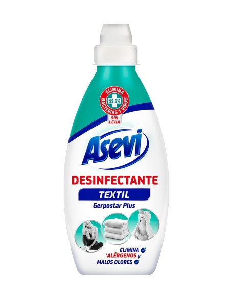 Asevi desinfectante textil Gerpostar 720 ml.