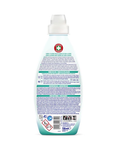 Desinfectante textil Asevi Gerpostar 720 ml