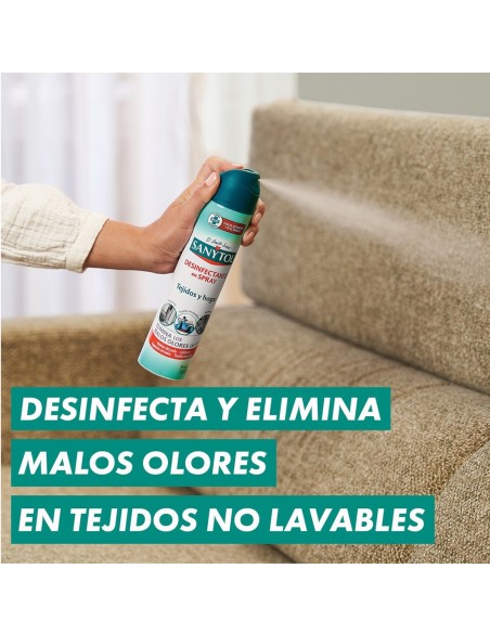 Sanytol Ambientador Desinfectante Hogar y Tejidos 300 ml