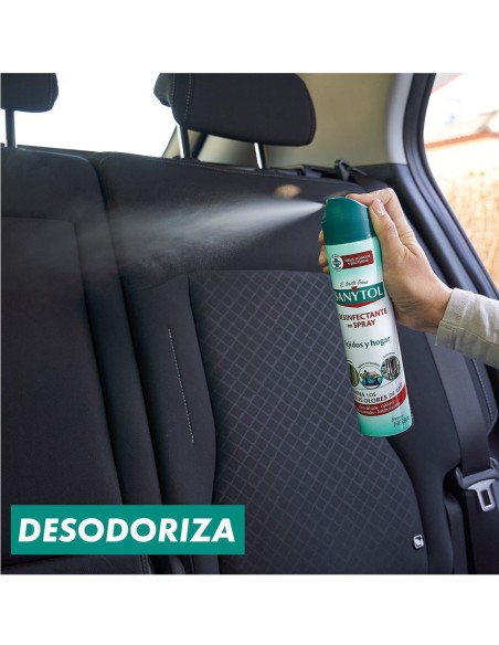 Sanytol Ambientador Desinfectante Hogar y Tejidos 300 ml