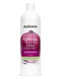 BABARIA CHAMPU CAPILAR DE CEBOLLA 700 ML FORTALECEDOR