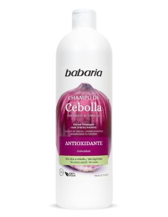 Champú de cebolla babaria antioxidante y fortalecedor