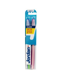 Jordan Cepillo Dental Classic Suave Pack 2 Uds