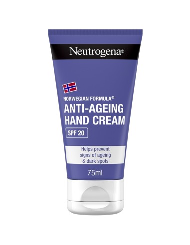 NEUTROGENA CREMA DE MANOS ELASTICIDAD INTENSA SPF20 75 ML