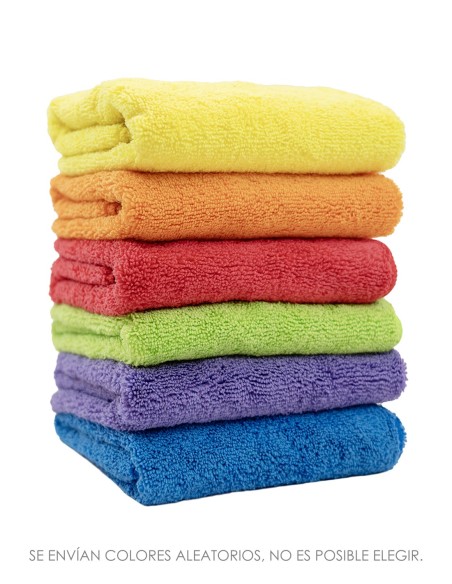 Bayeta de microfibra Pamex 60x40 cm para limpieza.