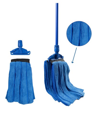 FREGONA INDUSTRIAL TIRAS MICROFIBRA 250 GRS. (KENTUCKY)