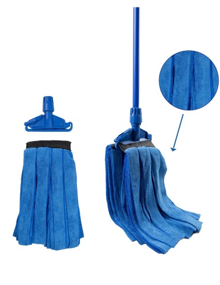 FREGONA INDUSTRIAL TIRAS MICROFIBRA 250 GRS. (KENTUCKY)