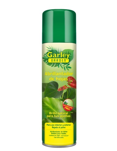 COMPO ABRILLANTADOR HOJAS DE PLANTAS 600 ML