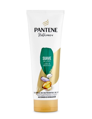 PANTENE ACONDICIONADOR 180ML SUAVE Y LISO