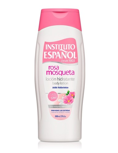 INSTITUTO BODY MILK 500ML ROSA MOSQUETA