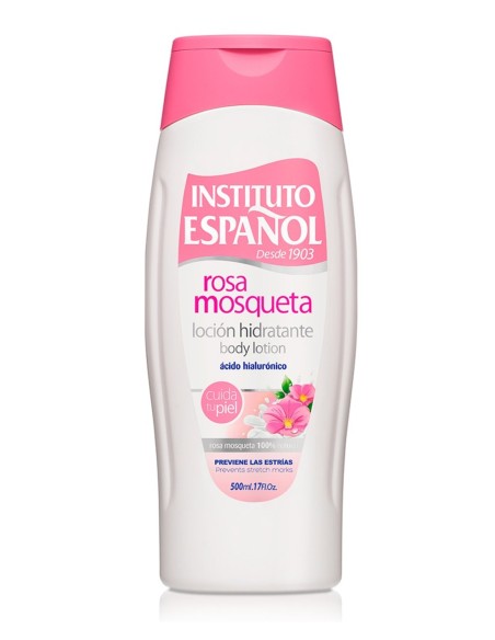 Loción Hidratante Instituto Rosa Mosqueta de 500 ml.